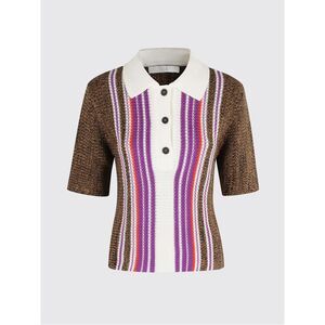 Tela Polo Shirt Woman Violet